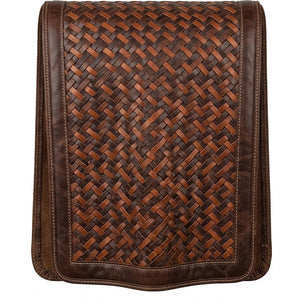 Brown + tan