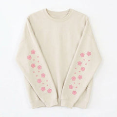 Sakura Cherry Blossom Hoodie & Sweatshirt – Japanese Kawaii Aesthetic