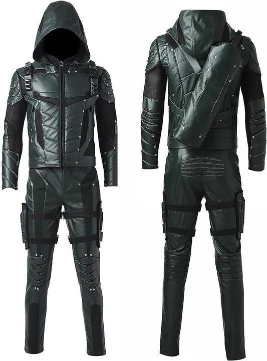 Green Arrow Stephen Amell Green Killer Costume