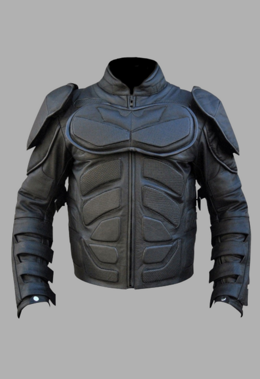 Bat Knight Fashion Racer Cosplay Leather Jacket