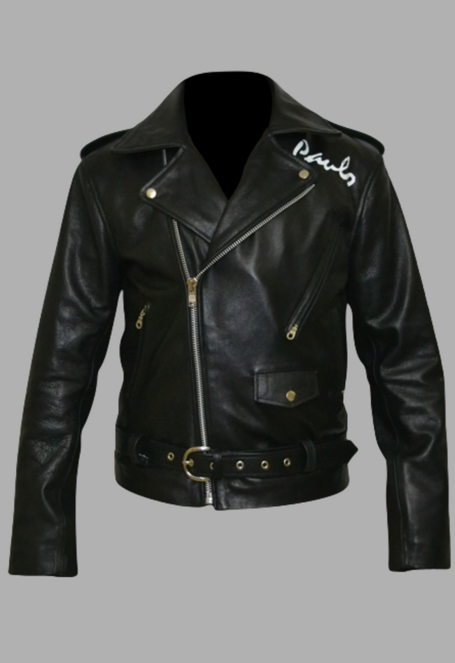 Indiana Jones 4 Mutt Williams Biker Leather Jacket
