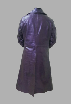 Suicide Squad Joker Genuine Leather Coat