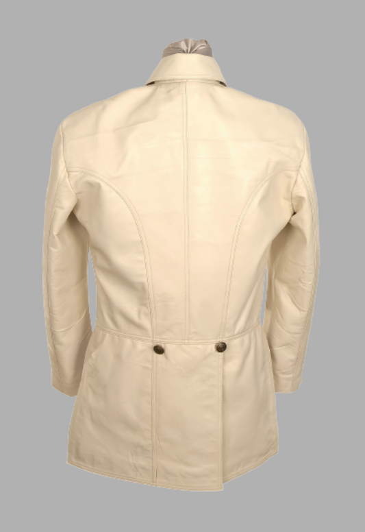 Mens 3:10 Yuma Tail-Back Cowboy Genuine Leather Jacket