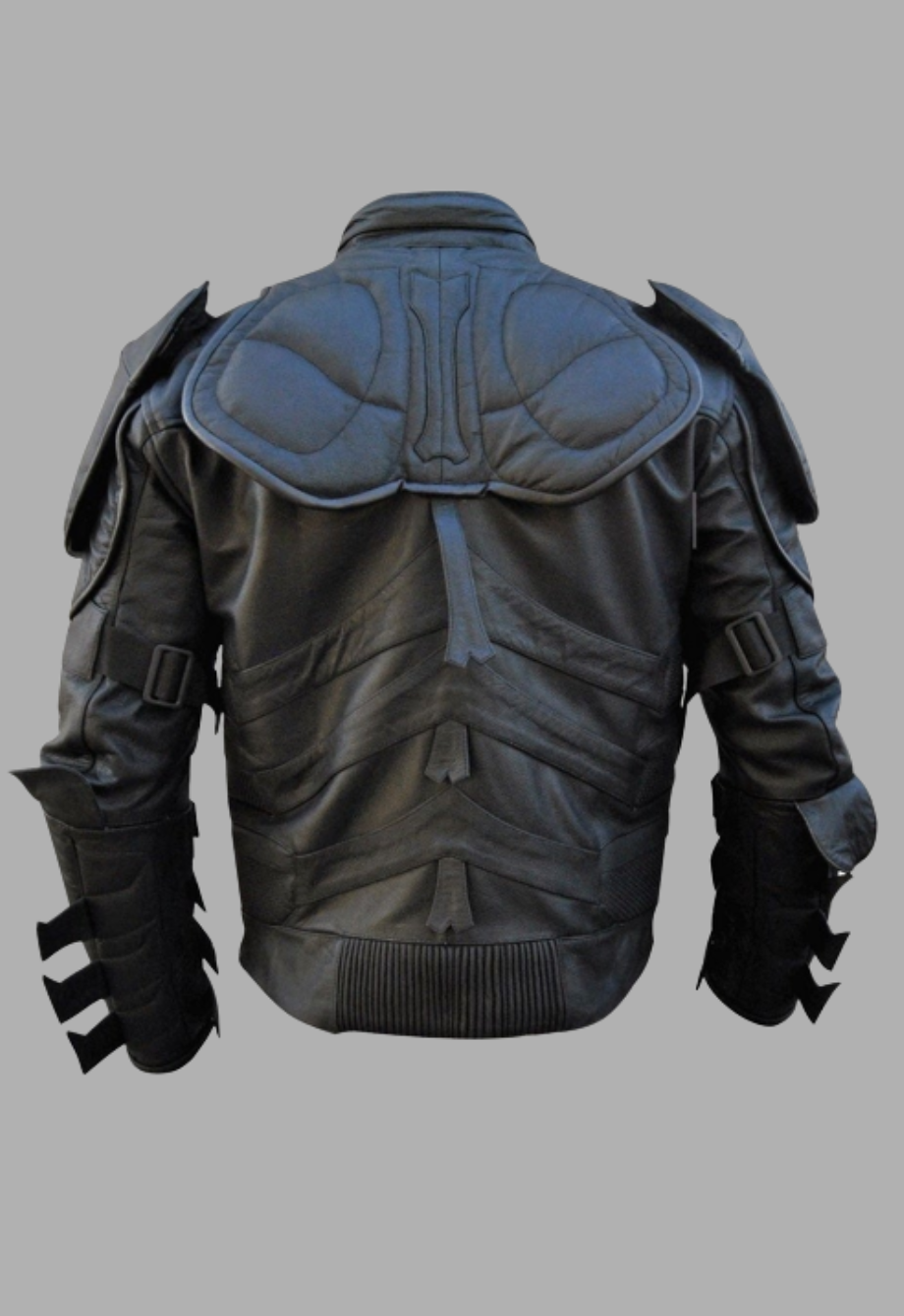 Bat Knight Fashion Racer Cosplay Leather Jacket