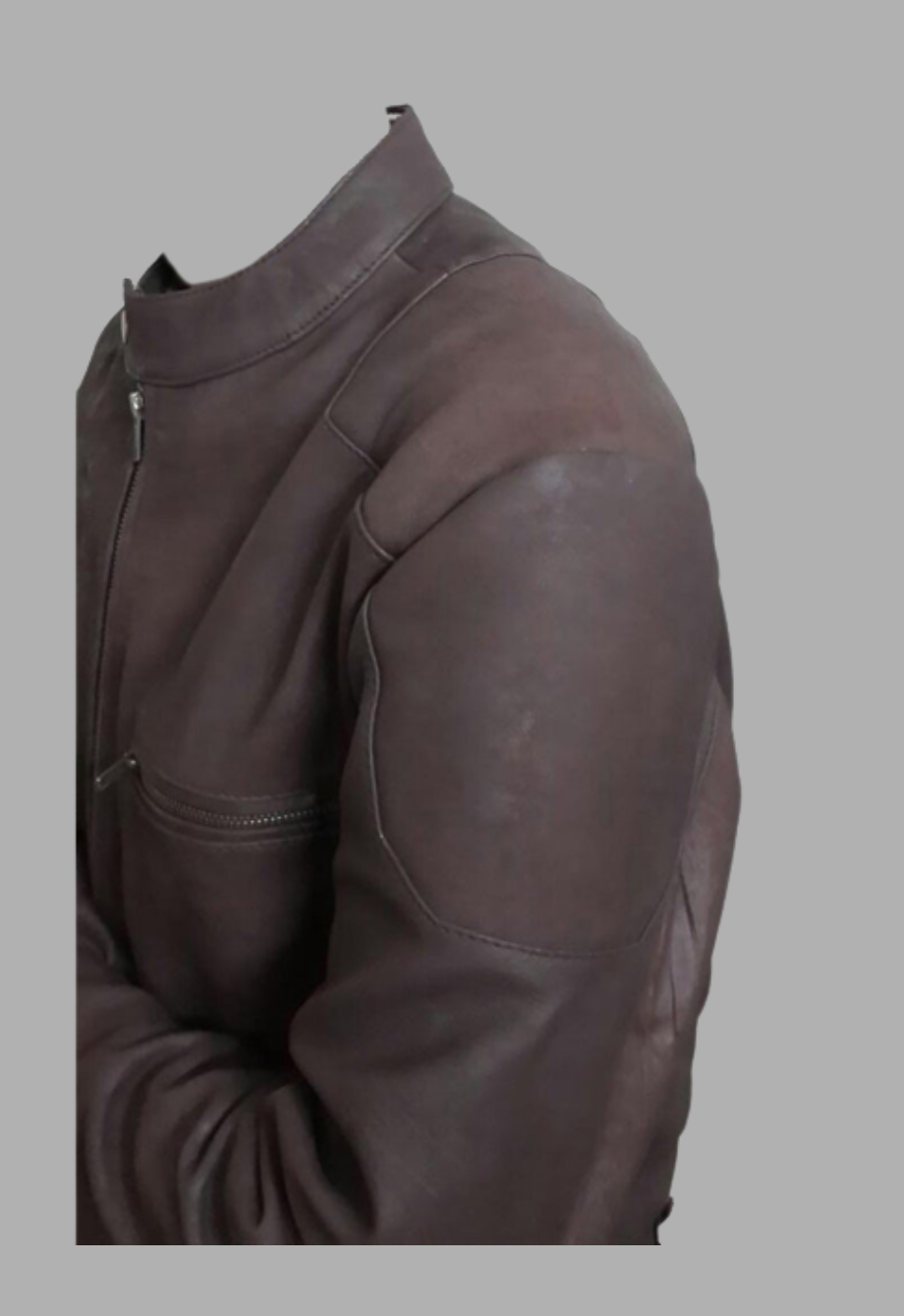 Mens Designer America Civil War Distressed Brown Captain Leather