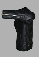 Mens Designer Motorcycle Racer Leather Jacket
