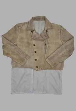 Mens 3:10 Yuma Tail-Back Charlie Prince Cowboy Genuine Leather Jacket