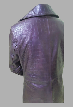 Suicide Squad Joker Genuine Leather Coat
