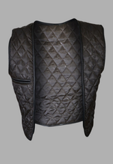 Mens Designer Motorcycle Black Biker Cafe Racer Leather Jacket