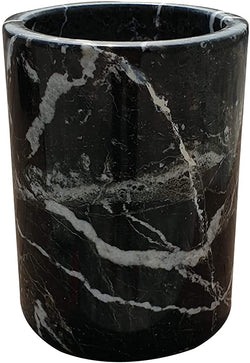 Marble & Leather Vase