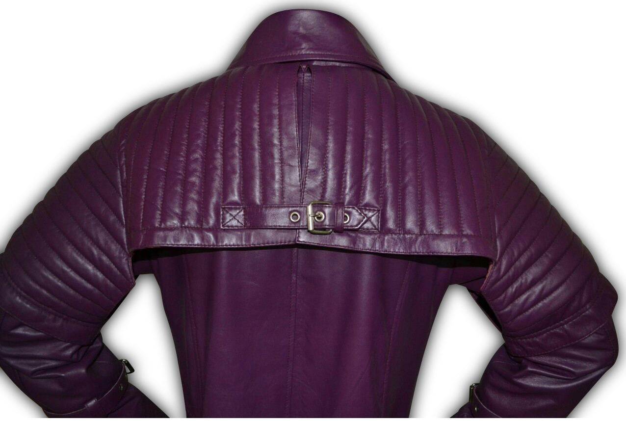 Hugh Jackman Van Helsing Black Leather Long Trench Coat
