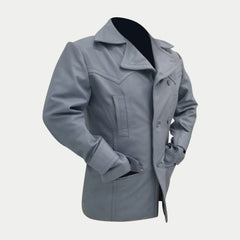 Submarine World War 2 German Three Qaurter Leather Coat