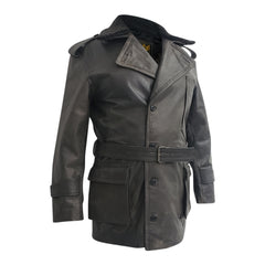 World War 1 Regulation U.S. Army Air Service Flying Pilot Leather Coat