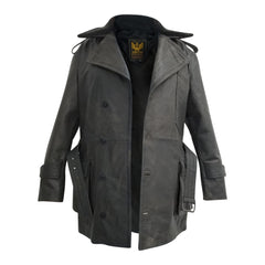 World War 1 Regulation U.S. Army Air Service Flying Pilot Leather Coat