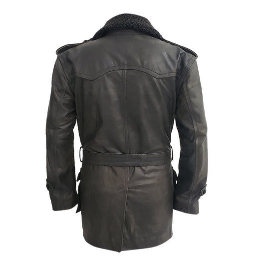 World War 1 Regulation U.S. Army Air Service Flying Pilot Leather Coat