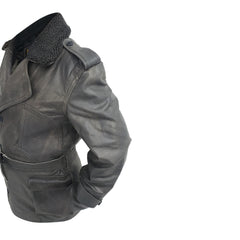 World War 1 Regulation U.S. Army Air Service Flying Pilot Leather Coat