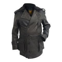 World War 1 Regulation U.S. Army Air Service Flying Pilot Leather Coat