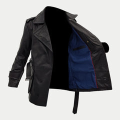 World War 1 Regulation U.S. Army Air Service Flying Pilot Black Coat