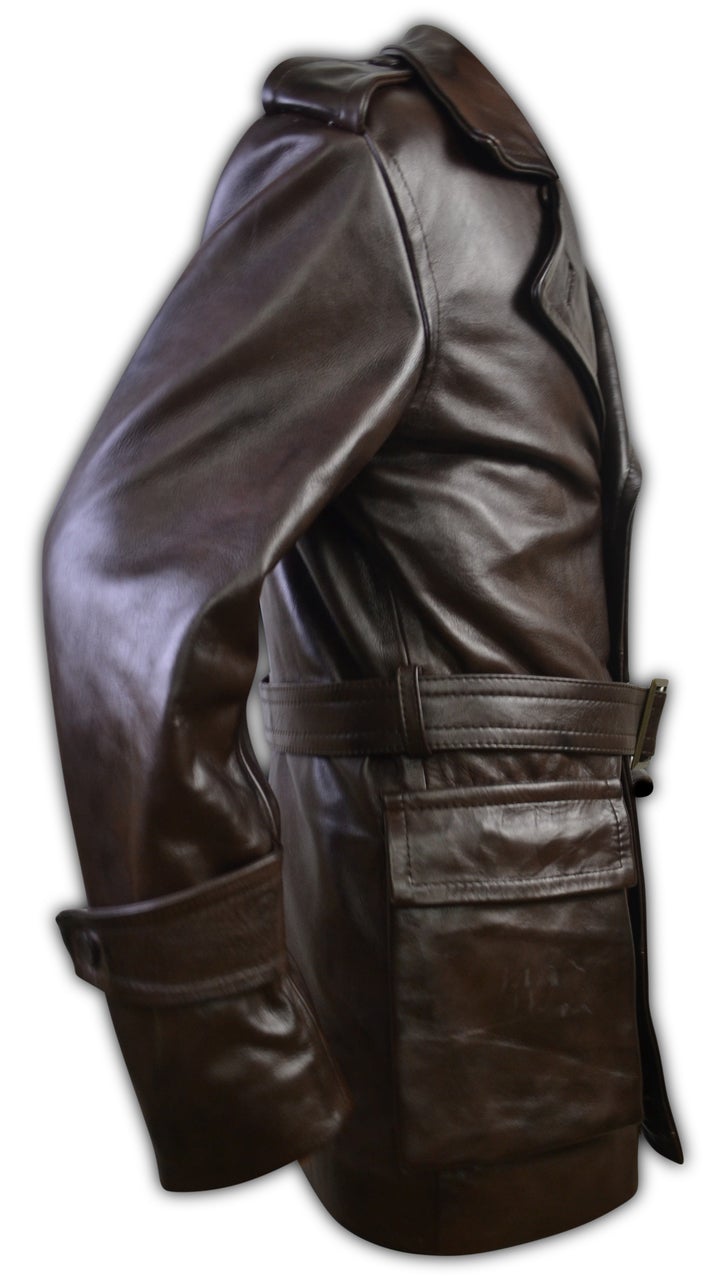 World War 1 Regulation U.S. Army Air Service Flying Pilot Coat - SouthBeachLeather