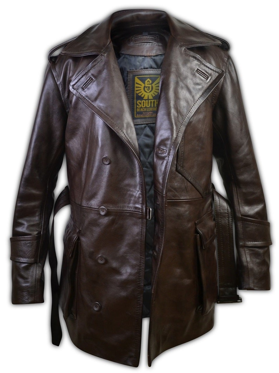 World War 1 Regulation U.S. Army Air Service Flying Pilot Coat - SouthBeachLeather