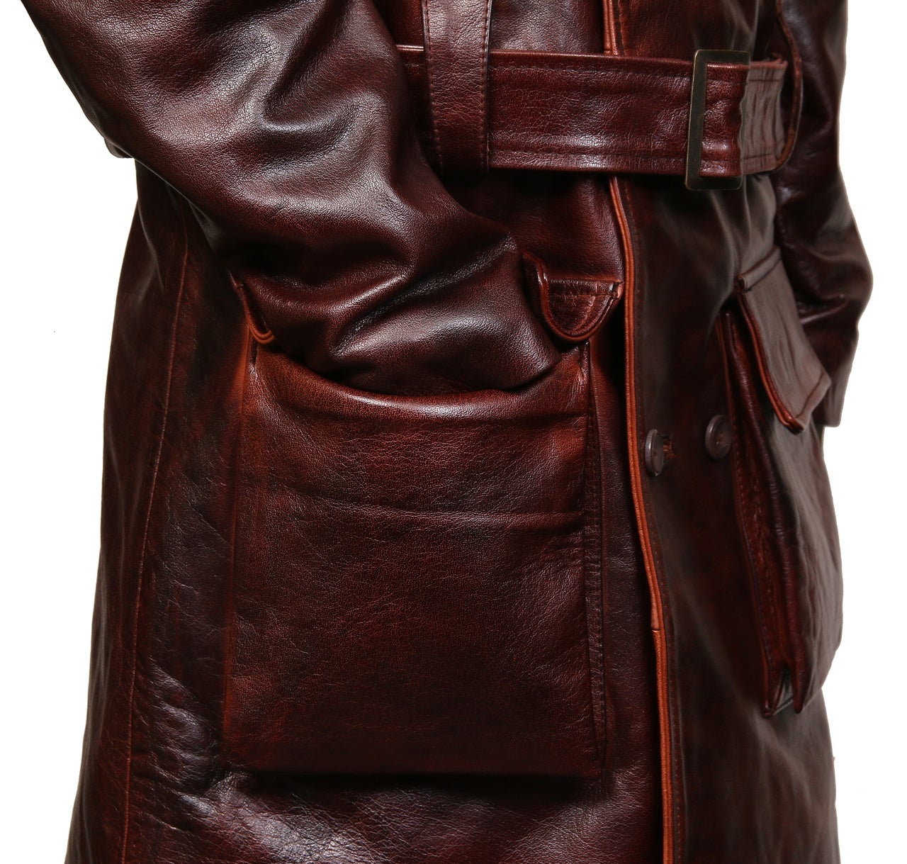 WW1 1917 U.S. Army Air Service Pilot Flying Barnstormer Coat - SouthBeachLeather