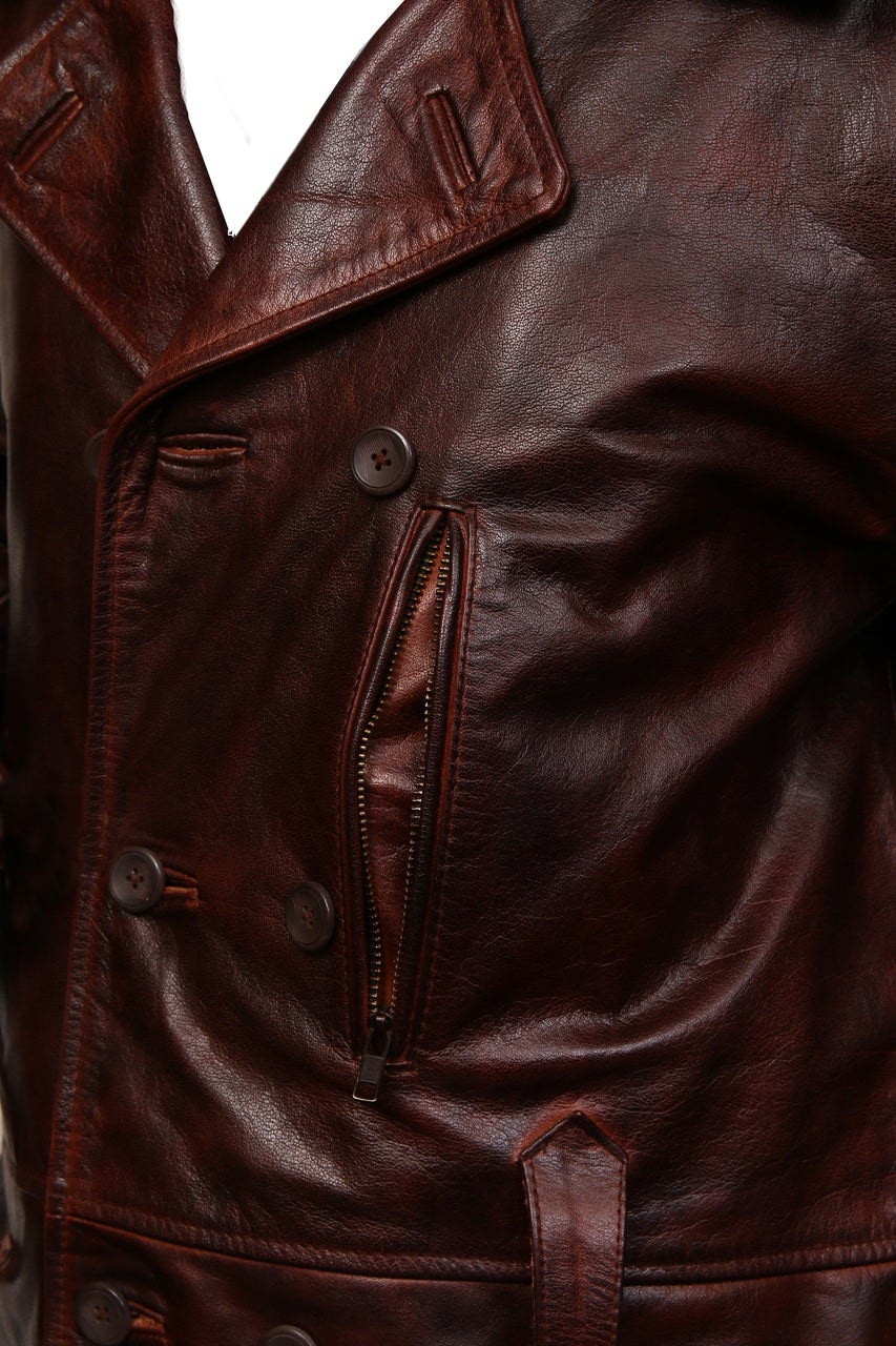 WW1 1917 U.S. Army Air Service Pilot Flying Barnstormer Coat - SouthBeachLeather