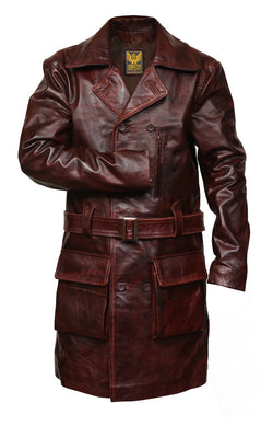 WW1 1917 U.S. Army Air Service Pilot Flying Barnstormer Coat - SouthBeachLeather