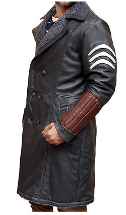 Captain Boomerang Suicide Squad Jai Courtney Leather Coat - SouthBeachLeather