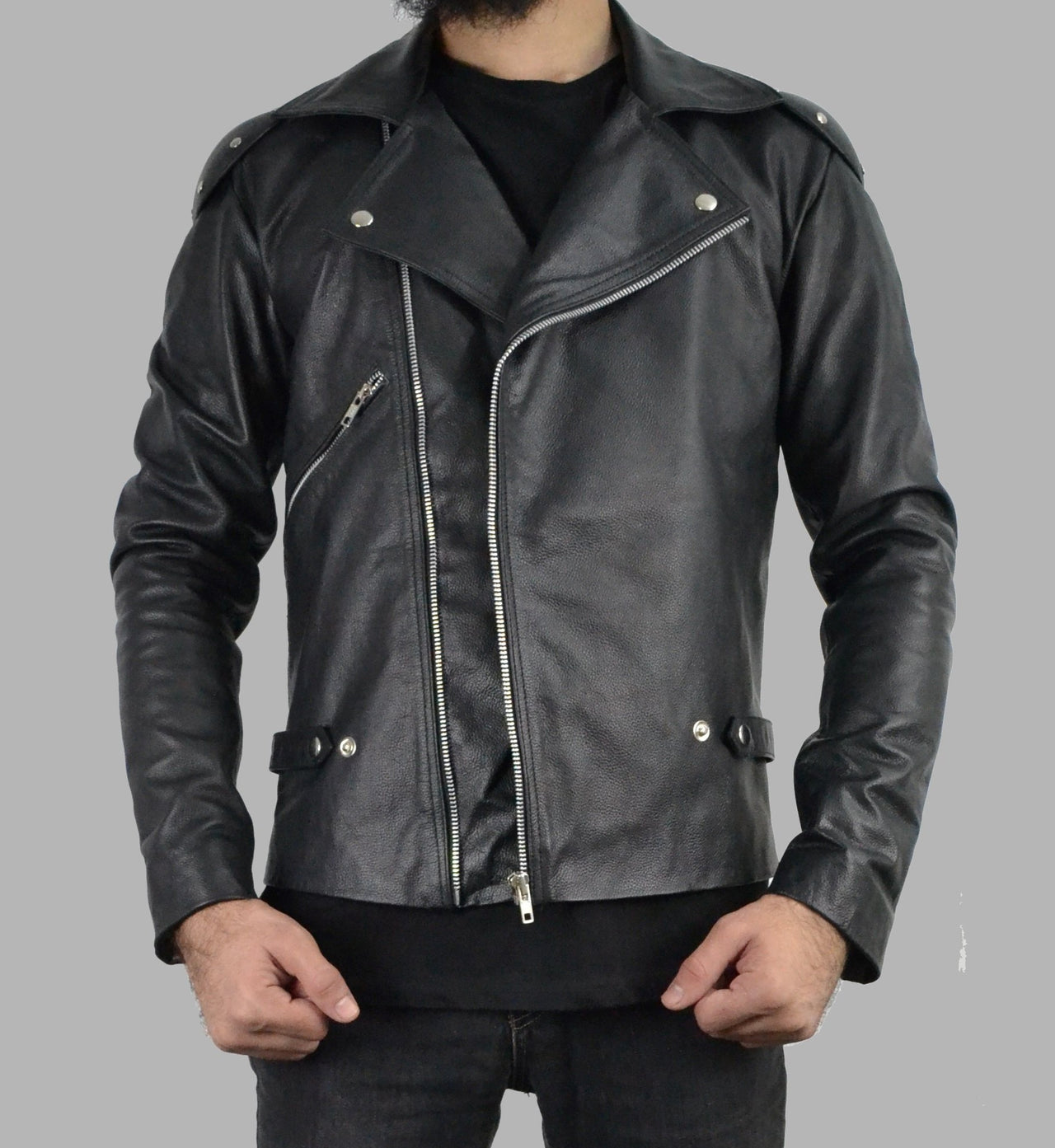 Call Me Kat Max Leather Jacket | Cheyenne Jackson Jacket