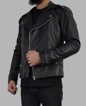 Mad Max Rockatansky Movie Biker Leather Jacket – South Beach Leather