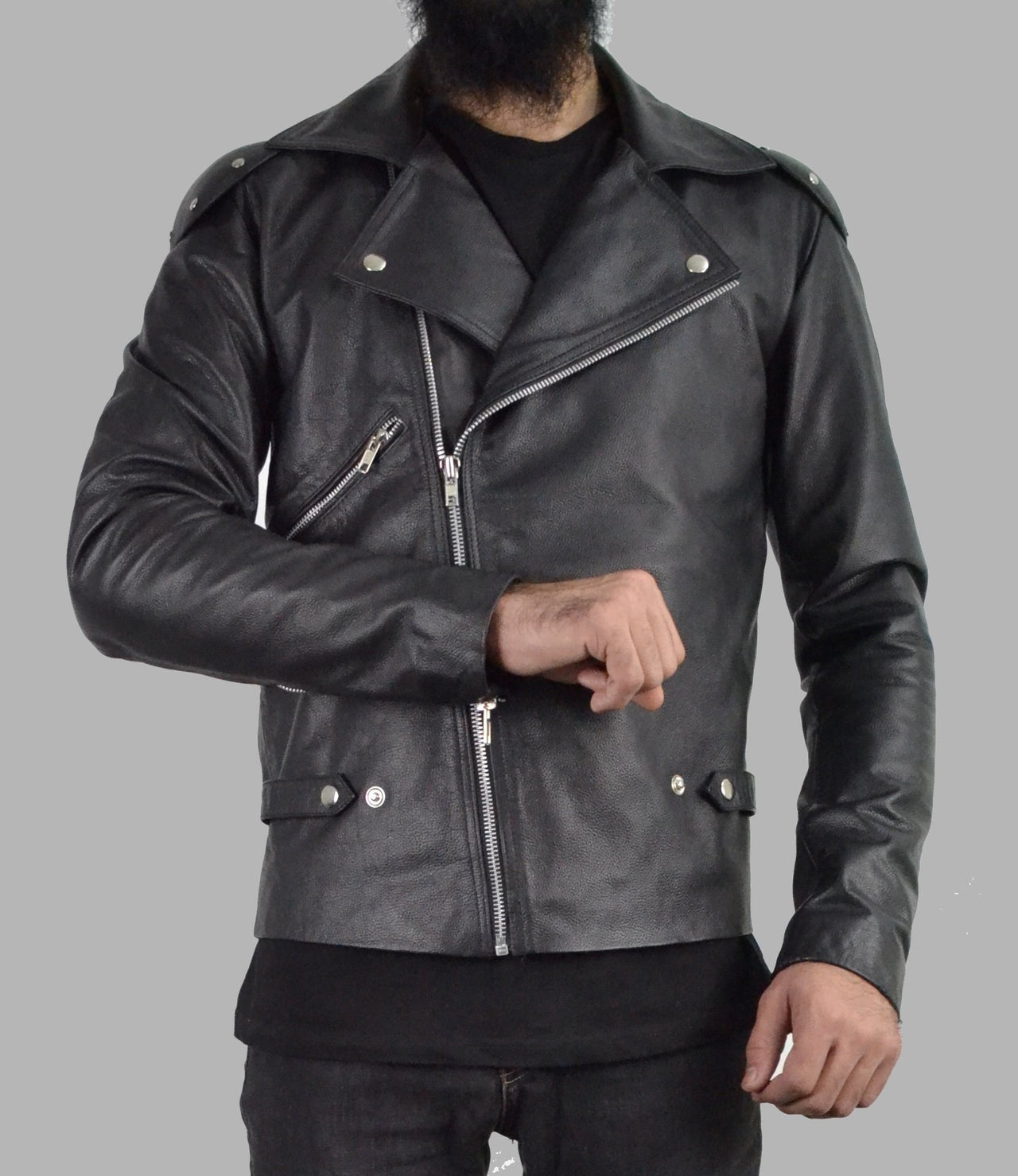 Mad Max Rockatansky Movie Biker Leather Jacket