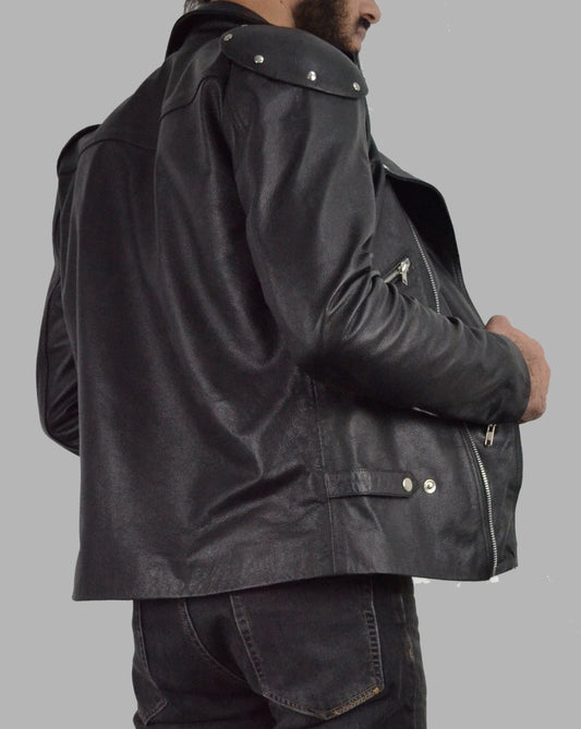 Mad Max Rockatansky Movie Biker Leather Jacket