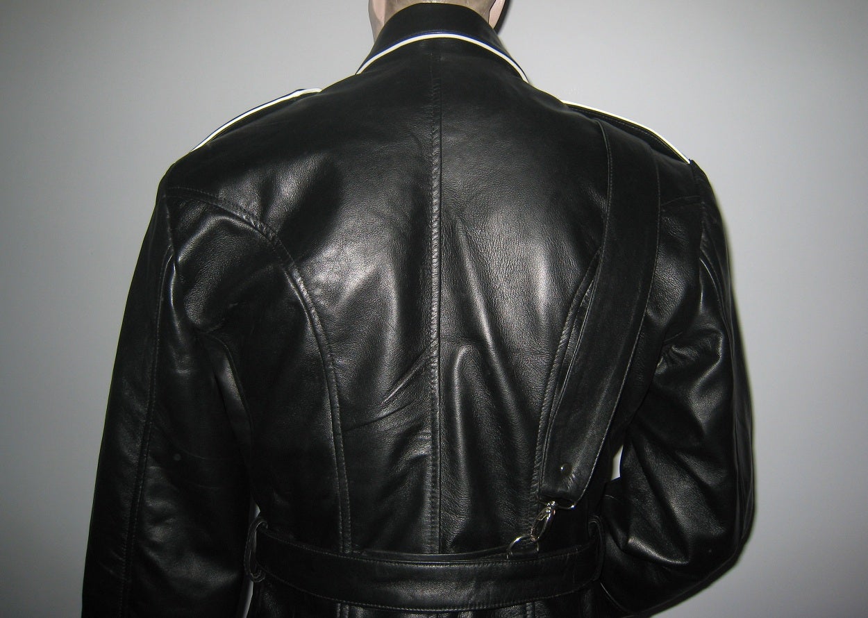 German World War 2 Uniform Tunic Leather Coat Jacket – South Beach