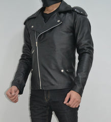 The Goose Mad Max Rockatansky Cop Biker Leather Jacket