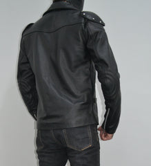 The Goose Mad Max Rockatansky Cop Biker Leather Jacket