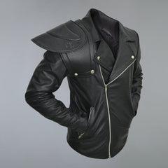 Mad Max 2 Road Warrior Biker Full Sleeves Leather Jacket
