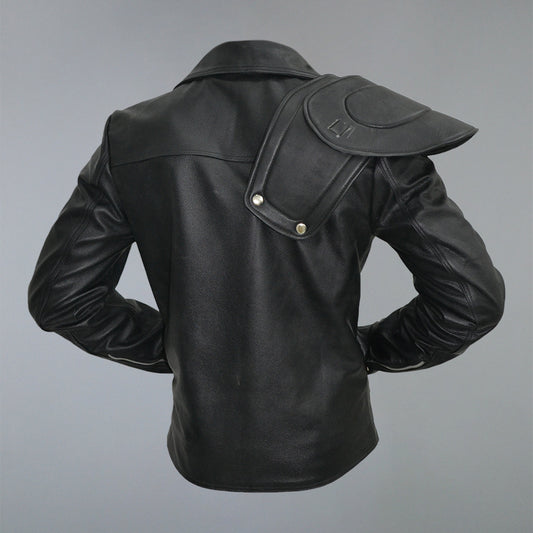 Mad Max 2 Road Warrior Biker Full Sleeves Leather Jacket