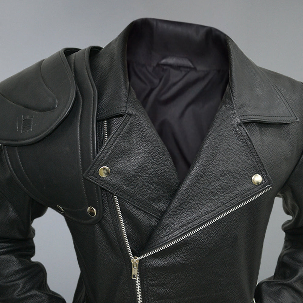 Mad Max 2 Road Warrior Biker Full Sleeves Leather Jacket