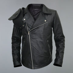 Mad Max 2 Road Warrior Biker Full Sleeves Leather Jacket
