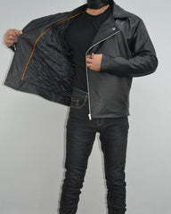 Mad Max 2 Road Warriors Tom Hardy Leather Jacket with Removable Zipper Sleeves