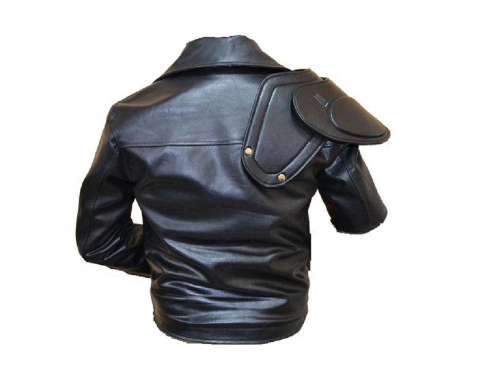 Brad Pitt Suede Leather Jacket | Allied Max Vatan Brown Jacket