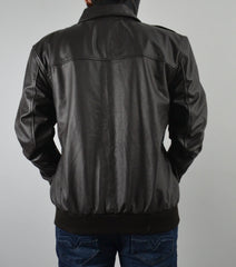United States Of America Bomber  Leather Jacket
