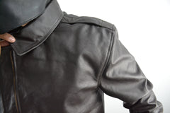United States Of America Bomber  Leather Jacket