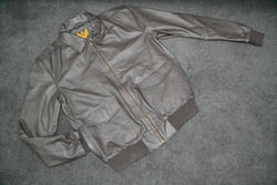 United States Of America Bomber  Leather Jacket