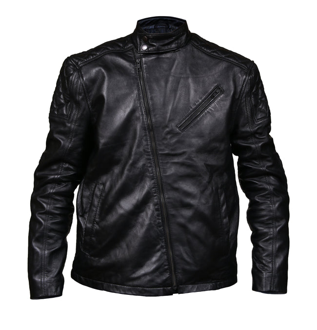 Metal Gear Solid 5 The Phantom Pain Snake Biker Leather Jacket
