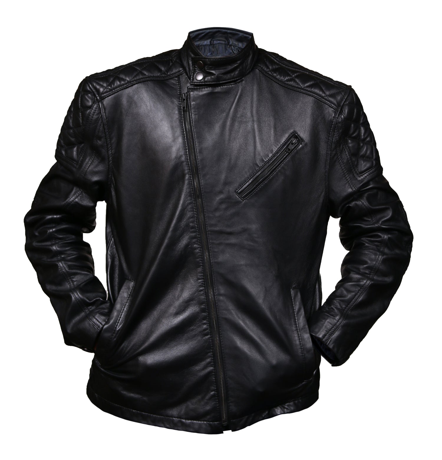 Metal Gear Solid V Snake Leather Jacket