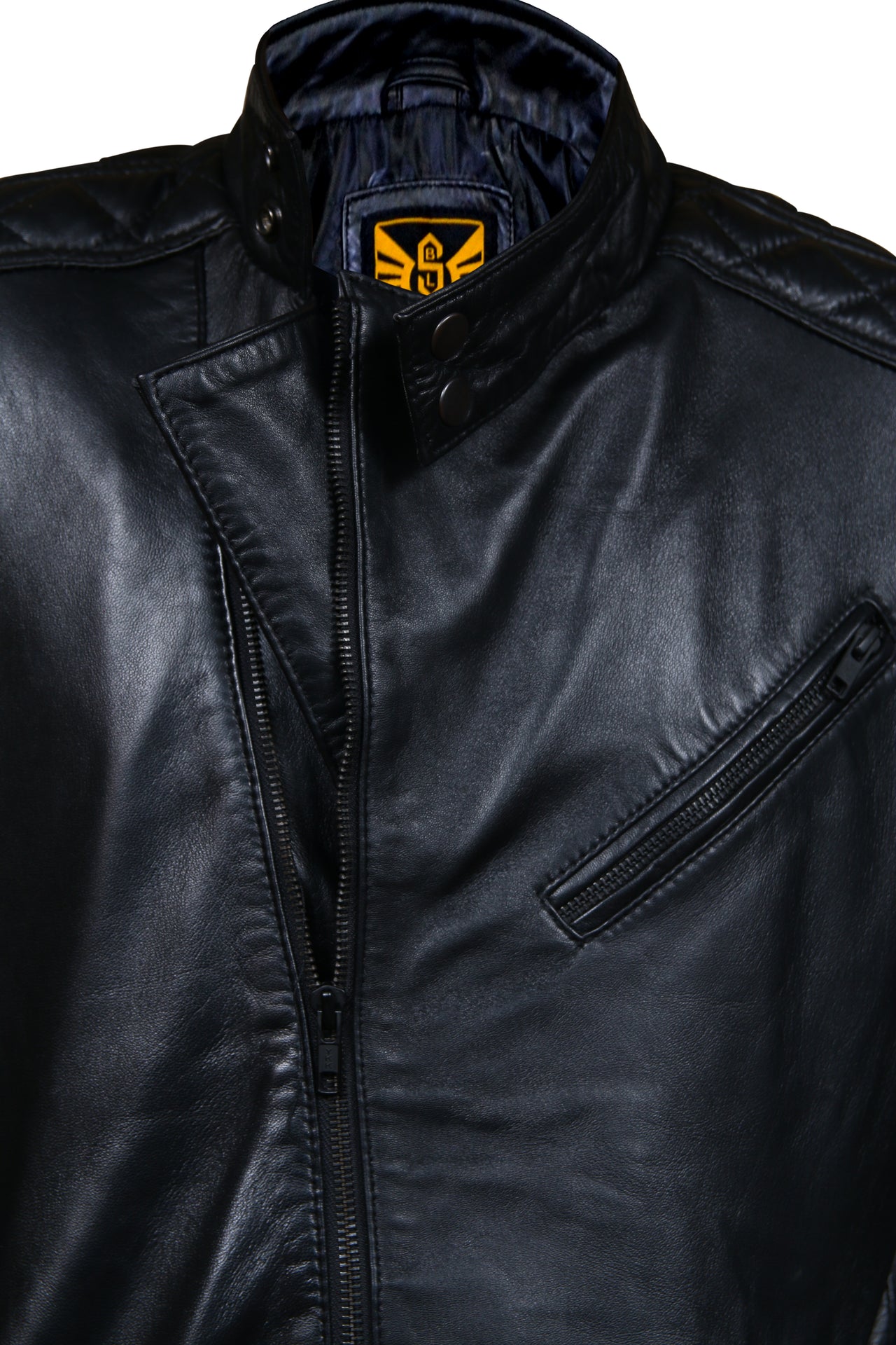 Metal Gear Solid 5 The Phantom Pain Snake Biker Leather Jacket