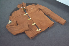 Colonial Warrior Battlestar Galactical Viper Pilot Suede Leather Jacket