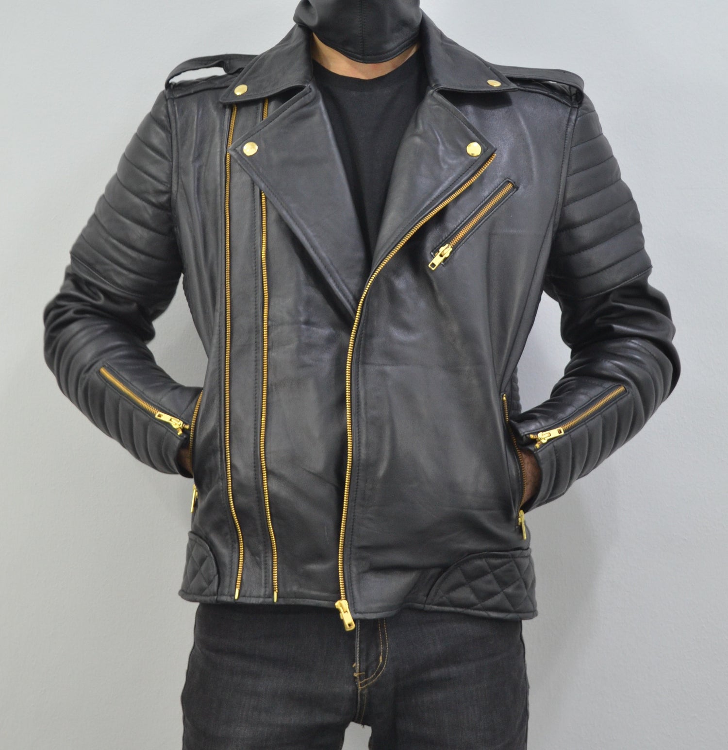 Custom Made Snake Plissken Escape from New York Biker jacket – Wested  Leather Co