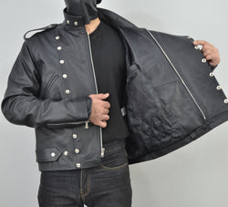 The Berserker from The Road Warrior Mad Max 2 Leather Jacket